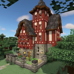 Half-Timbered Cottage #2 - BE logo