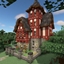 Half-Timbered Cottage #2 - JE logo