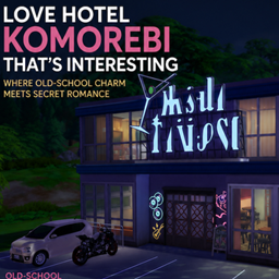 love hotel & karaoke bar komorebi (BARABARASIMS) logo