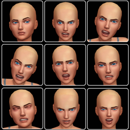 Angry Poses #1 logo