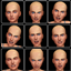 Angry Poses #1 logo