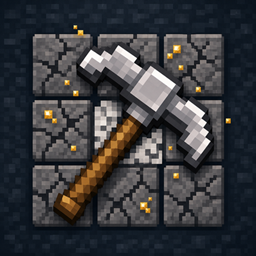 AOE Hammer logo