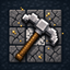 AOE Hammer logo