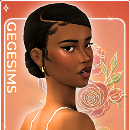 GegeSims - Rosalia Hair project image