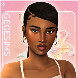 GegeSims - Rosa Hair project image