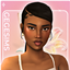 GegeSims - Rosa Hair logo