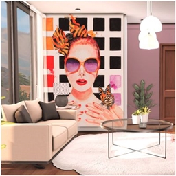 Neeva Living Room logo