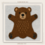 Kids Tufted Animal Rugs Set logo