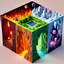 Dimension tracker + Afk display logo