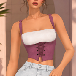 DOVE CROP TOP logo