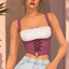 DOVE CROP TOP logo