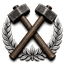 The Hearth And Hammer logo