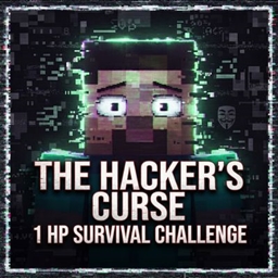 The Hacker's Curse: 1 HP Survival Challenge project image