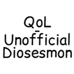 QoL - Unofficial Diosesmon logo