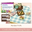 littlbowbub Marzipan Fruits ~ Confectionary Recipe / translation spanish by Monisims logo