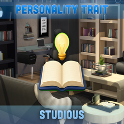 Studious Personality Trait by CodeBleu | Chinese Translation logo