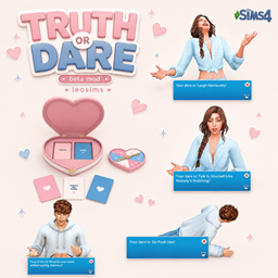 Truth Or Dare Game Mod by Leo Sims | Chinese Translation logo