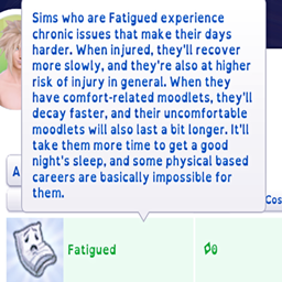 Fatigued Trait by Waffle's Mix-Ins | Chinese Translation logo