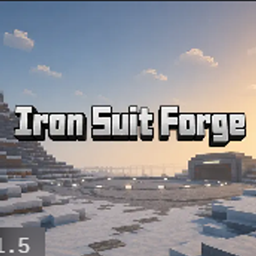 iron suit bulder logo
