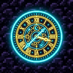 ClockHUD — Actionbar Clock & Day Counter project image