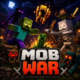 MOB WAR logo