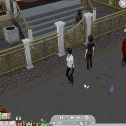 Banish a Sim Spell logo