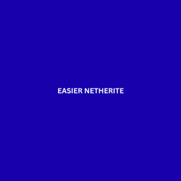 BlueNetherite+++ logo
