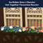 Flower Box with Bright Flowers logo