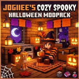 Jogiiee's Cozy Spooky Halloween logo