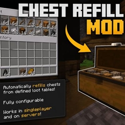 Chest/Container  Auto Refill logo