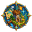 🧭 JourneyColonies logo