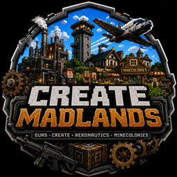 Create Madlands logo