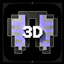 Elytra 3D logo