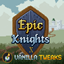 Epic Knights x Vanilla Tweaks' HD Shields logo