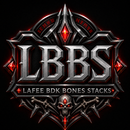 Lafee BDK bones stacks cursor project image