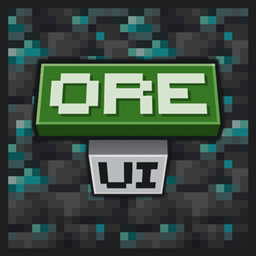Diamond Ore UI logo