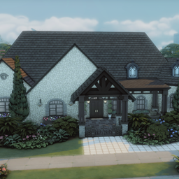 🏡 Garden Essence | Shell | Sims 4 Build project image