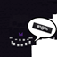 Wither Storm: The Wither Storm that says "desgraça" logo