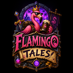 FlamingoTales logo