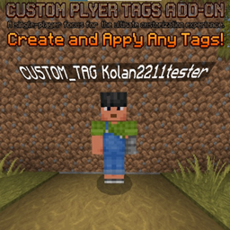 any tags for minecraft