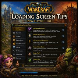 Loading Screen Tips (New Player Guide) logo