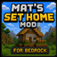 Mat's Set Home logo