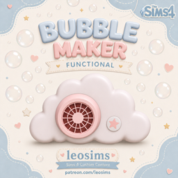 Functional Bubble Maker by Leo Sims | Chinese Translation logo