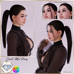 PL  | Sleek Mid Pony - With and Without Front Pieces project image
