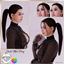 PL  | Sleek Mid Pony - With and Without Front Pieces logo