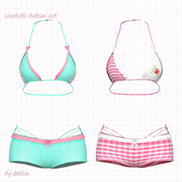 [khlia] isabelle bikini set project image