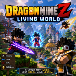 Dragon Mine Z - Living World logo