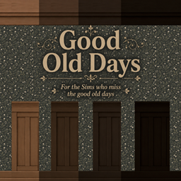 Good Old Days Wallpaper Set logo