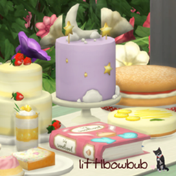 littlbowbub Grannies Cookbook - Desserts / translation spanish by Monisims logo