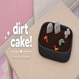 jellypaws Little Ladle - Dirt Cake/ translation spanish by Monisims logo